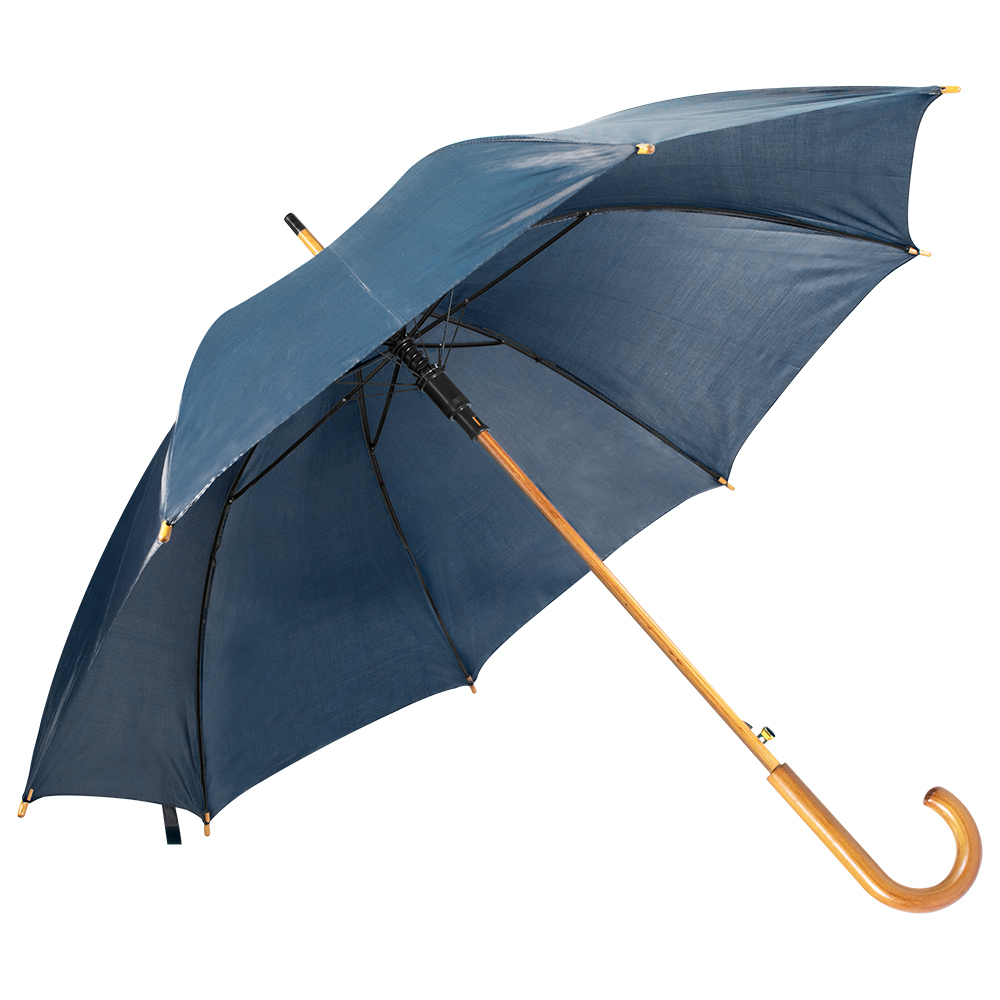 Parapluie automatique promotionnel CLOUDY Bleu marine